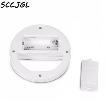 LED Selfie Ring Light 3 Levels Light Up Photography Phone Flash Ring Light For Mobile Phone Lens
