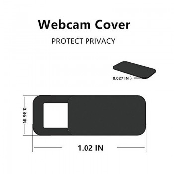 6Pack TEHRAN Webcam Cover Shutter Magnet Slider Plastic Camera Cover for Laptops Mobile Phone Lens Privacy Sticker