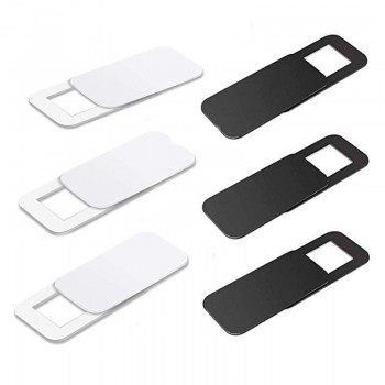 6Pack TEHRAN Webcam Cover Shutter Magnet Slider Plastic Camera Cover for Laptops Mobile Phone Lens Privacy Sticker