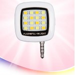 Hot sale  Portable Rechargeable 16 Selfie Flash LED Camera Lamp Light For iPhone 6 6s Samsung HTC LG Xiaomi mobile Phones