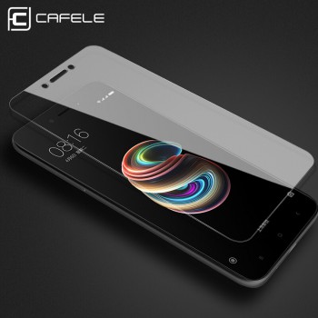 CAFELE Tempered Glass For Xiaomi MI 8 6 5 X A1 6X A2 mix 2 2S 3 Pocophon F1 Redmi Note 4X 5pro Screen Protector Protective Glass