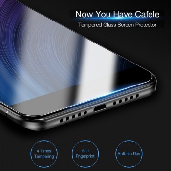 CAFELE Tempered Glass For Xiaomi MI 8 6 5 X A1 6X A2 mix 2 2S 3 Pocophon F1 Redmi Note 4X 5pro Screen Protector Protective Glass