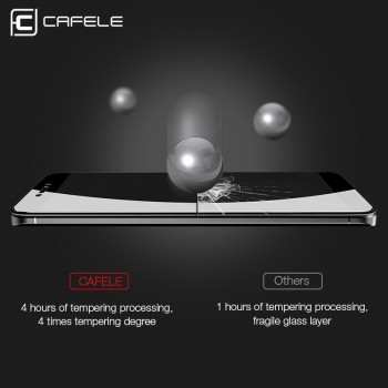 CAFELE Tempered Glass For Xiaomi MI 8 6 5 X A1 6X A2 mix 2 2S 3 Pocophon F1 Redmi Note 4X 5pro Screen Protector Protective Glass