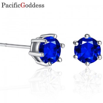 cute bear earrings round sharp earrings many color can selelct cute bear earrings jewelry 2019 hot sell