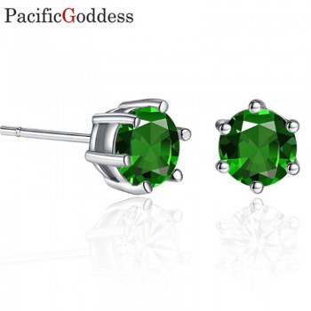 cute bear earrings round sharp earrings many color can selelct cute bear earrings jewelry 2019 hot sell