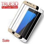 FHVUMX 3D Full Cover Tempered Glass on the for Samsung Galaxy S7 J3 J5 J7 A3 A5 A7 2017 2016 Screen Protector Film 9H Protective