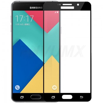 FHVUMX 3D Full Cover Tempered Glass on the for Samsung Galaxy S7 J3 J5 J7 A3 A5 A7 2017 2016 Screen Protector Film 9H Protective