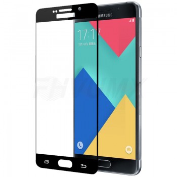 FHVUMX 3D Full Cover Tempered Glass on the for Samsung Galaxy S7 J3 J5 J7 A3 A5 A7 2017 2016 Screen Protector Film 9H Protective