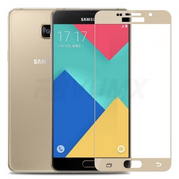 FHVUMX 3D Full Cover Tempered Glass on the for Samsung Galaxy S7 J3 J5 J7 A3 A5 A7 2017 2016 Screen Protector Film 9H Protective