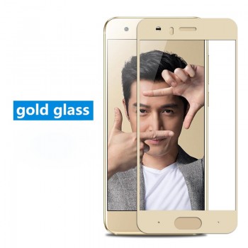 Honor 9 glass tempered Huawei honor 9 screen protector full cover blue protective film RONICAN Huawei honor9 tempered glass 5.2