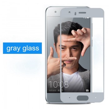 Honor 9 glass tempered Huawei honor 9 screen protector full cover blue protective film RONICAN Huawei honor9 tempered glass 5.2