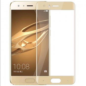 Honor 9 glass tempered Huawei honor 9 screen protector full cover blue protective film RONICAN Huawei honor9 tempered glass 5.2