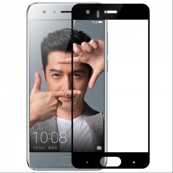Honor 9 glass tempered Huawei honor 9 screen protector full cover blue protective film RONICAN Huawei honor9 tempered glass 5.2