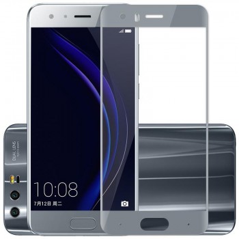 Honor 9 glass tempered Huawei honor 9 screen protector full cover blue protective film RONICAN Huawei honor9 tempered glass 5.2