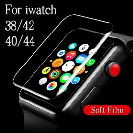 Protective Film For i Watch 1 2 3 4 38mm 42mm 40mm 44mm 38 40 42 44 Screen Protector On The Original Soft Full Cover (Not Glass)