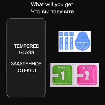 MRELF Tempered Glass for Samsung Galaxy A6 2018 Screen Protector on Phone Protective Glass for Samsung A6 + 2018 Tempered Glass
