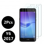 2pcs Tempered Glass Huawei Y6 2017 Screen Protector Huawei Y6 2017 Screen Protector Protective Glass Film pelicula de vidro