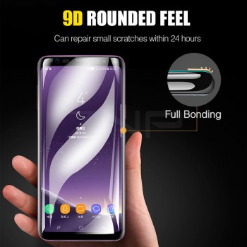 ZNP 9D Curved Soft Film For Samsung Galaxy S8 S9 Screen Protector Note 9 8 S7 Edge Not Glass For Samsung S9 Plus Protection Film