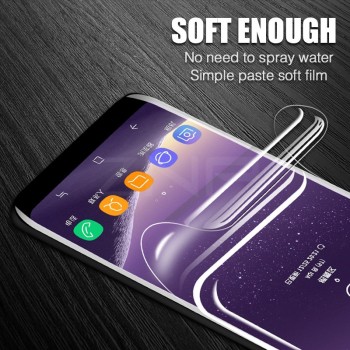 ZNP 9D Curved Soft Film For Samsung Galaxy S8 S9 Screen Protector Note 9 8 S7 Edge Not Glass For Samsung S9 Plus Protection Film