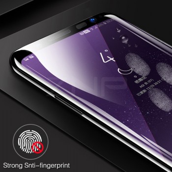 ZNP 9D Curved Soft Film For Samsung Galaxy S8 S9 Screen Protector Note 9 8 S7 Edge Not Glass For Samsung S9 Plus Protection Film
