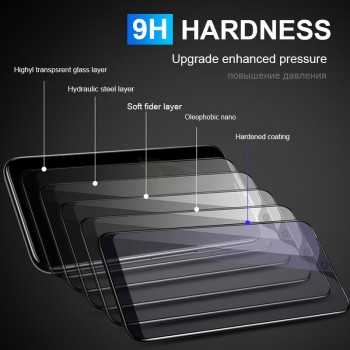 9H Premium Tempered Glass On The For Oneplus 6 6T 5 5T Full Screen Protector Film For Oneplus 5 5T 6 6T Cover Protective Glass