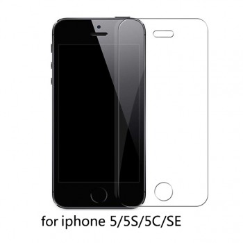 Protective Glass on for iphone 5s 6 7 8 plus XS max XR Screen Protector for iphone X glass 4 4s se 6s 7 8 Tempered Glass Film