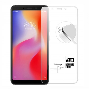 2PACK 2. 5D 9H Tempered Glass For Xiaomi Redmi 6A Screen Protector For Xiaomi Redmi 6 Toughened Protective Film 5.45 Phone
