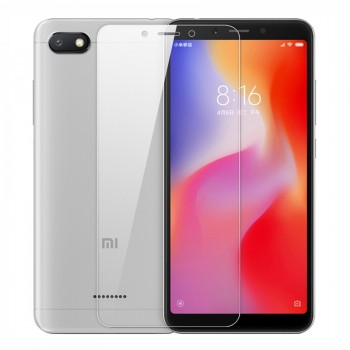 2PACK 2. 5D 9H Tempered Glass For Xiaomi Redmi 6A Screen Protector For Xiaomi Redmi 6 Toughened Protective Film 5.45 Phone