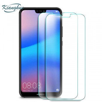 Kianghue Tempered Glass For Huawei P20 Pro P10 P9 Plus P8 Lite 2017 Screen Protective Glass For Huawei P20 Lite Protector Film