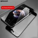 Baixin For Xiaomi Mi Note3 Tempered Glass Xiaomi Mi note 3 Full Cover  Screen Protector For Xiaomi Mi note 3 Glass Film 5.5inch