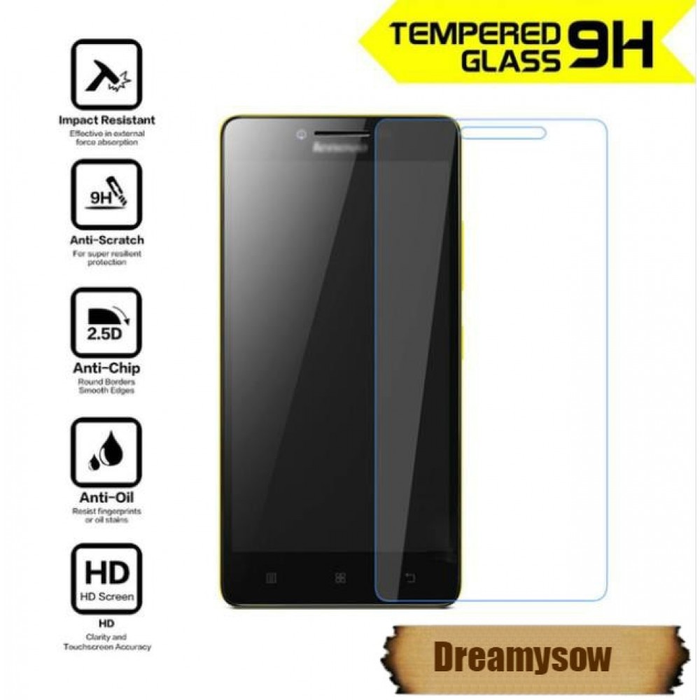 Dreamysow 9H Tempered Glass For Lenovo A536 A606 A850 A5000 K3 k900 P70 P780 S60 S850 K6 Note HD Screen Protector Film case