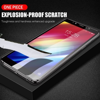 ZNP 9D Full Cover Tempered Glass For Samsung Galaxy A3 A5 A6 A8 Plus 2018 Screen Protector For Samsung J4 J6 Plus 2018 J8 Glass