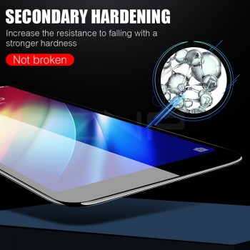 ZNP 9D Full Cover Tempered Glass For Samsung Galaxy A3 A5 A6 A8 Plus 2018 Screen Protector For Samsung J4 J6 Plus 2018 J8 Glass