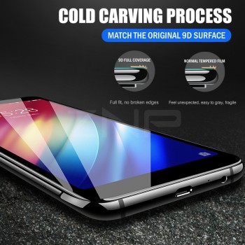 ZNP 9D Full Cover Tempered Glass For Samsung Galaxy A3 A5 A6 A8 Plus 2018 Screen Protector For Samsung J4 J6 Plus 2018 J8 Glass