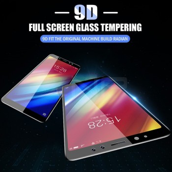 ZNP 9D Full Cover Tempered Glass For Samsung Galaxy A3 A5 A6 A8 Plus 2018 Screen Protector For Samsung J4 J6 Plus 2018 J8 Glass
