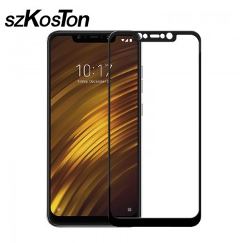 5D 9H Full Cover Tempered Glass For Xiaomi Pocophone F1 Glass Film HD Premium Full Screen Protector For Xiaomi Pocophone F1