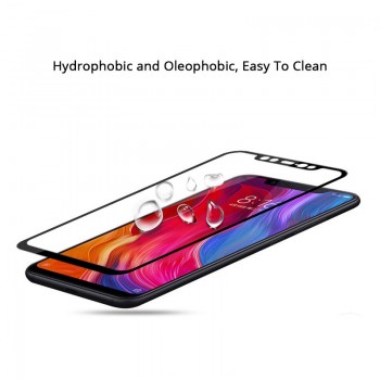 5D 9H Full Cover Tempered Glass For Xiaomi Pocophone F1 Glass Film HD Premium Full Screen Protector For Xiaomi Pocophone F1