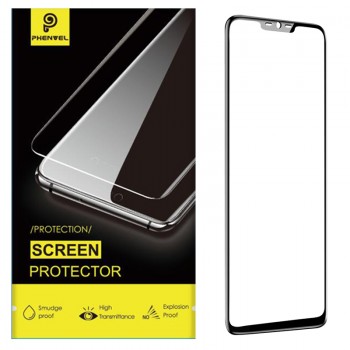 For LG G7 Screen Protector 5D Phenvel 9H Oleophobic Coat tempered Glass For LG G7 Thinq Full Cover Protective film