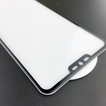 For LG G7 Screen Protector 5D Phenvel 9H Oleophobic Coat tempered Glass For LG G7 Thinq Full Cover Protective film