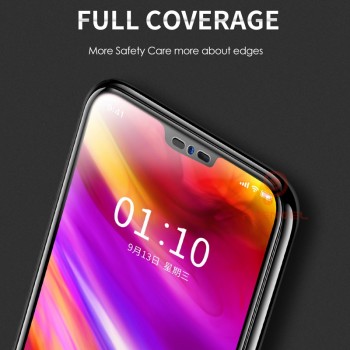 For LG G7 Screen Protector 5D Phenvel 9H Oleophobic Coat tempered Glass For LG G7 Thinq Full Cover Protective film