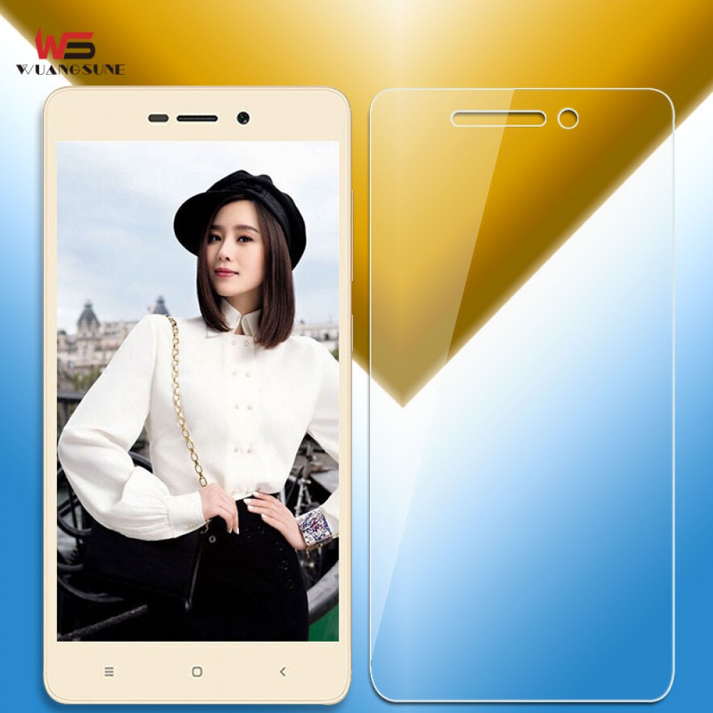 For Xiaomi redmi 3 3S 4 4X note6 3 4 Pro 5 a1 Tempered Glass Screen Protector Film 9H Safety Protective Film on Redmi 5 5plus