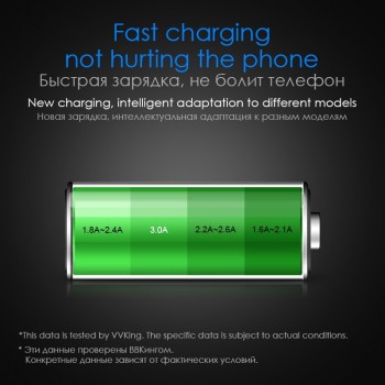 VVKing New Dual USB Car Charger Adapter 5V 3.0A Max For iPhone Xiaomi Samsung Huawei Mobile Phone 2 Port  USB Metal Car charger