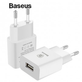 Baseus USB Charger For Mobile Phone EU Charger Plug Travel Wall Charger Adapter For iPhone iPad Samsung Xiaomi Phone Charger