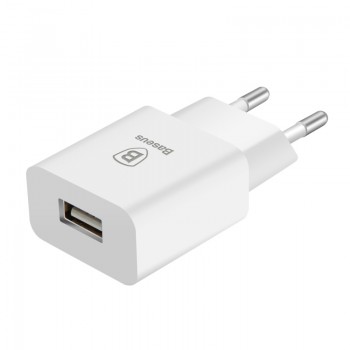 Baseus USB Charger For Mobile Phone EU Charger Plug Travel Wall Charger Adapter For iPhone iPad Samsung Xiaomi Phone Charger