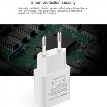 Baseus USB Charger For Mobile Phone EU Charger Plug Travel Wall Charger Adapter For iPhone iPad Samsung Xiaomi Phone Charger