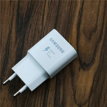 Original EU Samsung Fast Charger qc 3.0 quick charge Usb Travel adapter For Galaxy a8 a6 a5 Note 4 5 J3 J5 2017 J7 S6 S7 edge S4