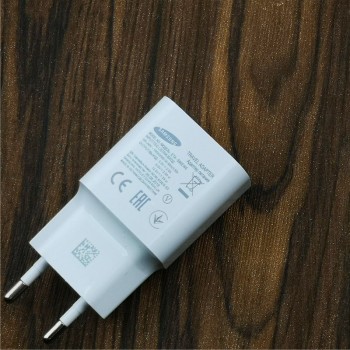 Original EU Samsung Fast Charger qc 3.0 quick charge Usb Travel adapter For Galaxy a8 a6 a5 Note 4 5 J3 J5 2017 J7 S6 S7 edge S4