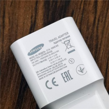 Original EU Samsung Fast Charger qc 3.0 quick charge Usb Travel adapter For Galaxy a8 a6 a5 Note 4 5 J3 J5 2017 J7 S6 S7 edge S4
