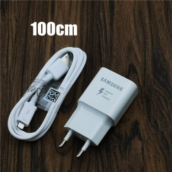 Original EU Samsung Fast Charger qc 3.0 quick charge Usb Travel adapter For Galaxy a8 a6 a5 Note 4 5 J3 J5 2017 J7 S6 S7 edge S4