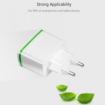 4 Ports USB Charger Smart Travel Fast Charging Adapter for iPad iPhone Samsung Xiaomi Universal Micro Type-C Quick Chargers